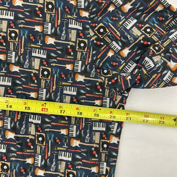 Haupt Button Up Shirt Mens Geometric Long Sleeve - Picture 3 of 5